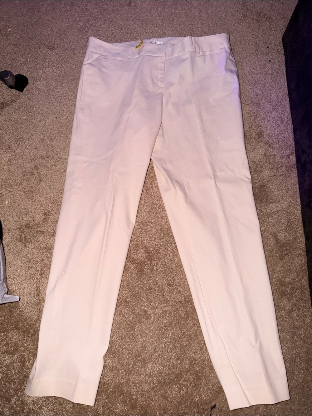 Kenneth Cole New York Women’s Cream Dress Pants